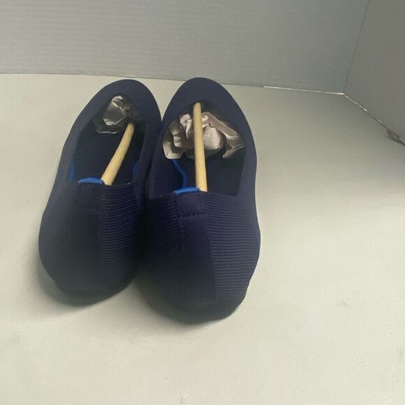 DREAM PAIRS Women’s Flats Slip On Navy Shoes Pointed Toe Size 9.5 New With Tags - Picture 9 of 11
